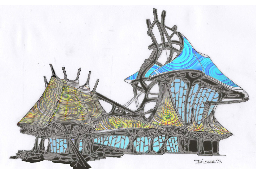 Эскизы - архитектура