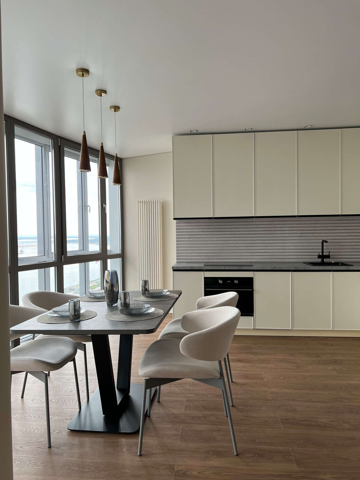 Аппартаменты с видом на Волгу