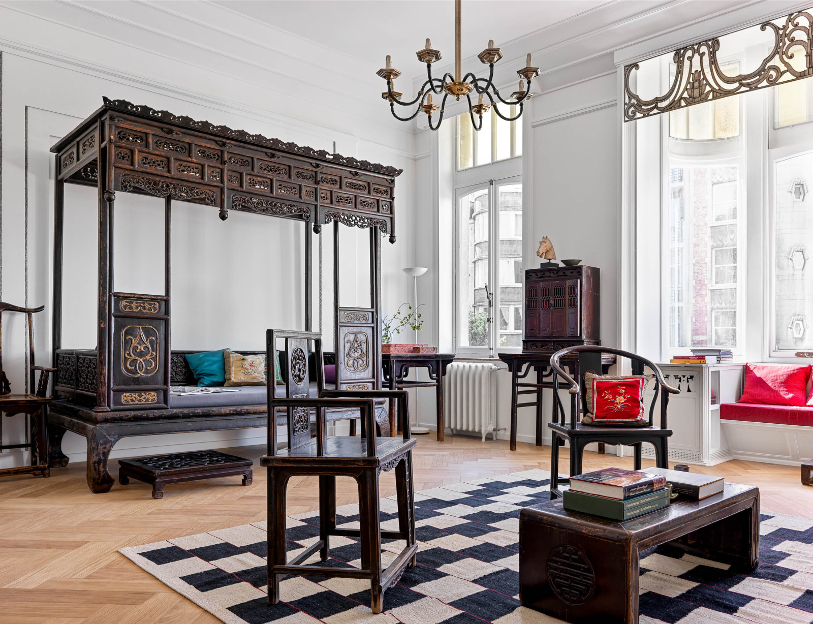 Квартира для коллекционера в Брюсселе