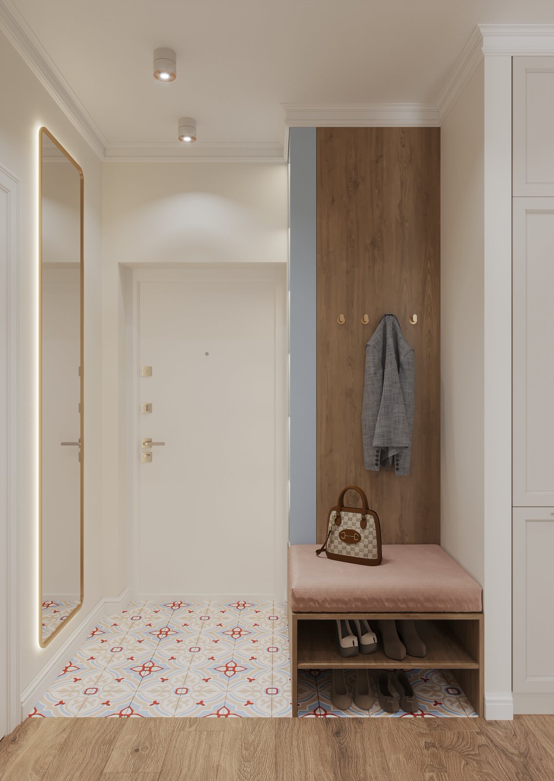 Обложка проекта: Уютная квартира в Москве