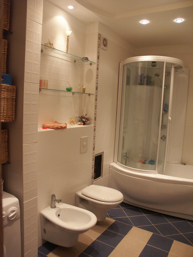 Интересная квартира с витражами для хозяев из Прибалтики