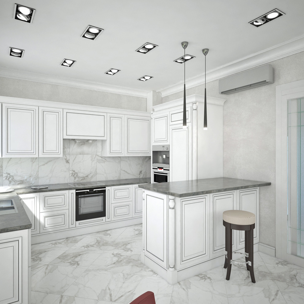 Дом в стиле неоклассика