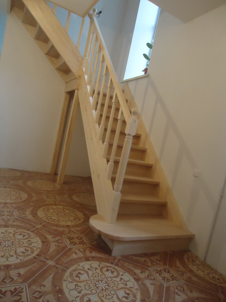 Деревянные лестницы