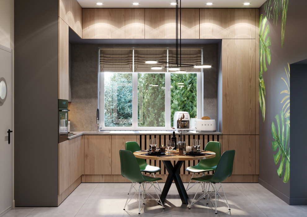 Интерьер загородного дома д.Ступино