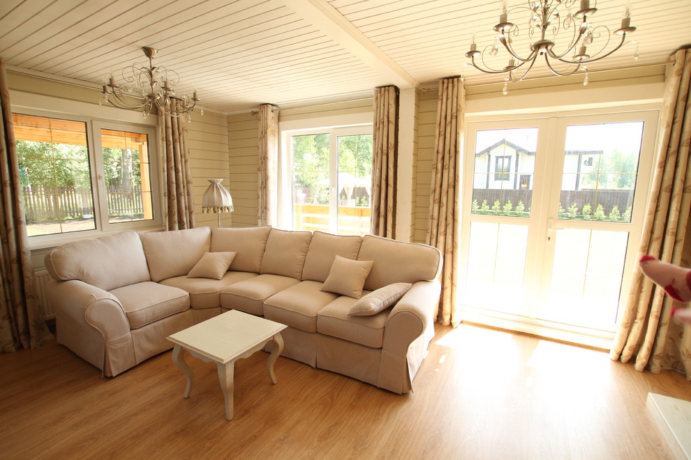 Деревянный дом из клееного бруса 237 метров (СП-237 GOOD WOOD)