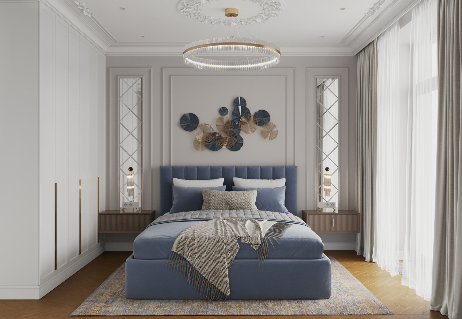 3-х комн. кв-ра ЖК "Ленинградка 58" 65,3 м2, 2022