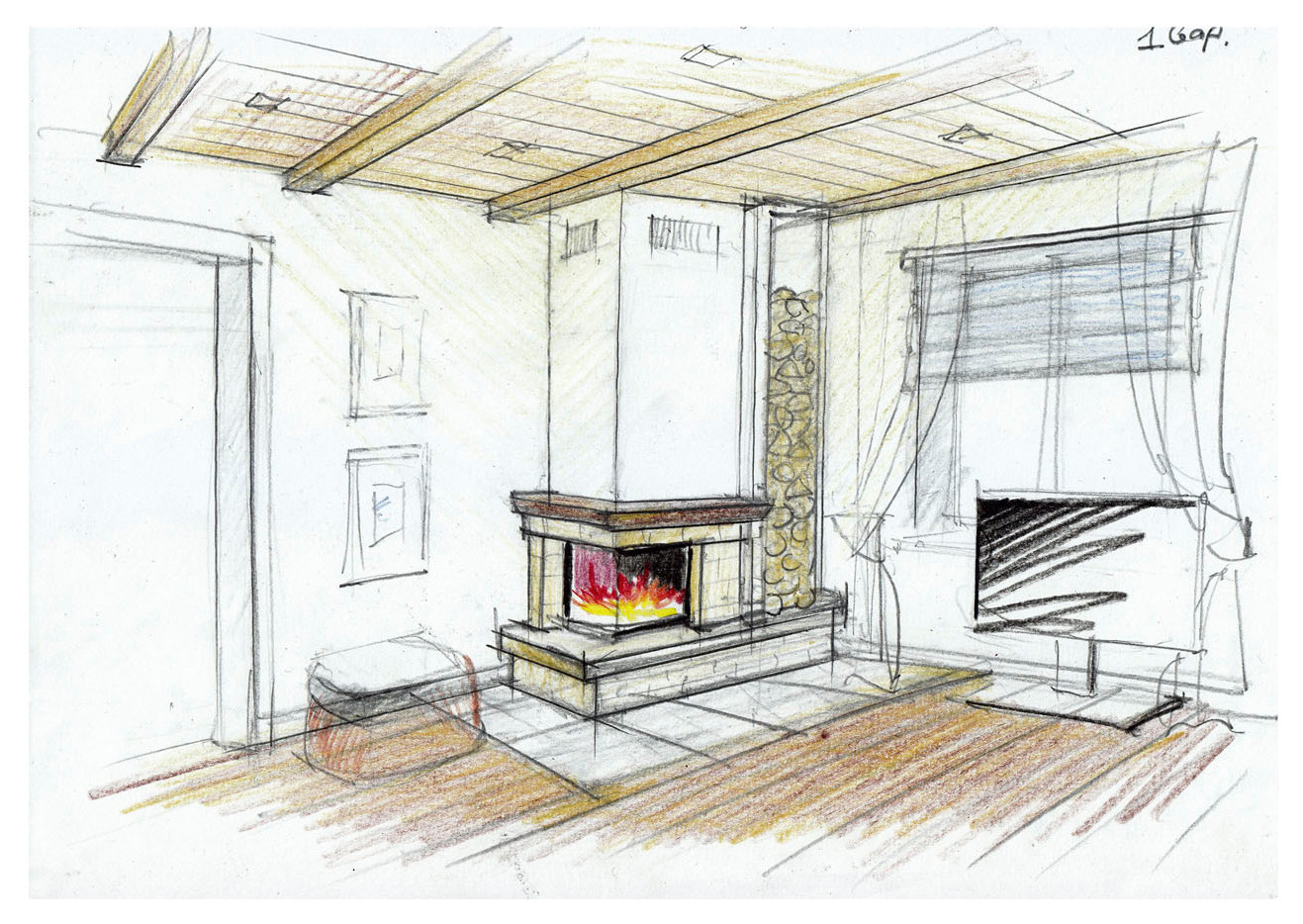 Солнечный берег Икшенского водохранилища