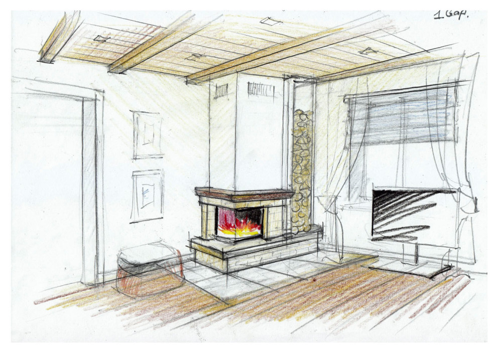 Солнечный берег Икшенского водохранилища