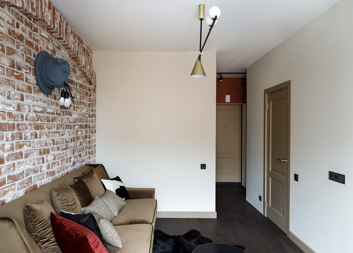 Квартира в стиле лофт