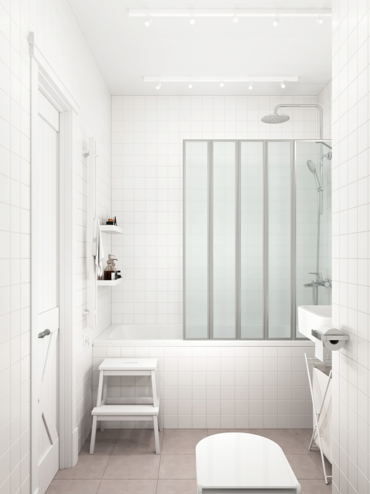 Интерьер квартиры в стиле сканди