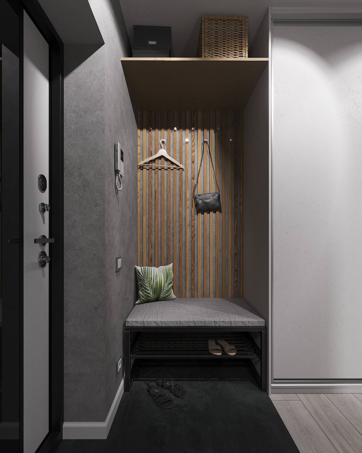 Светлый, воздушный интерьер в спокойных цветах