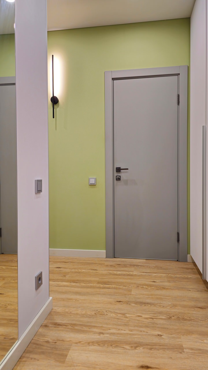 Квартира с цветными акцентами