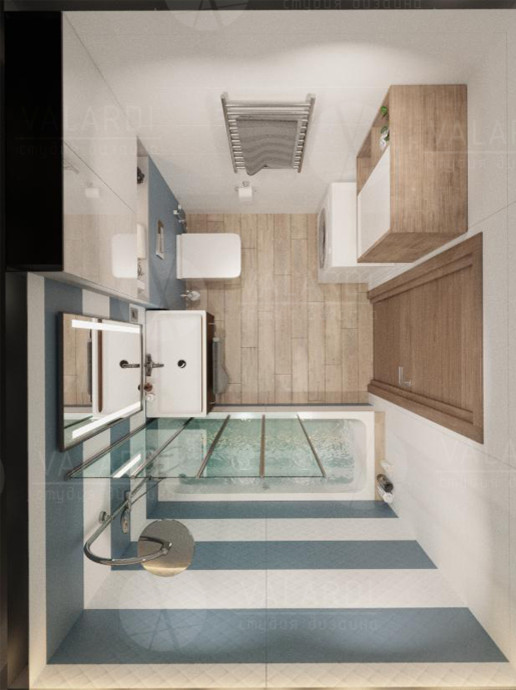 ЖК Московский, однушка, 46 кв.м.