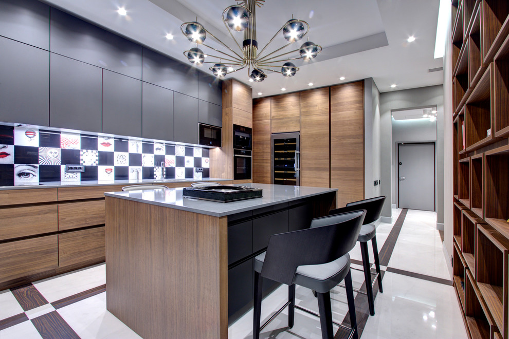 Реализованные нами проекты - кухня LEICHT TOPOS-А | BONDI