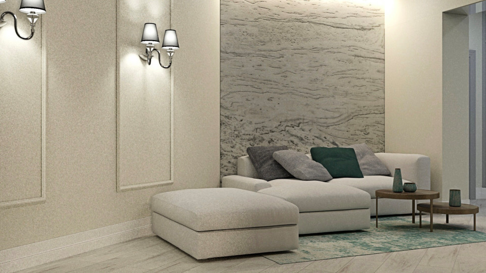 Кухни, гостиные комнаты