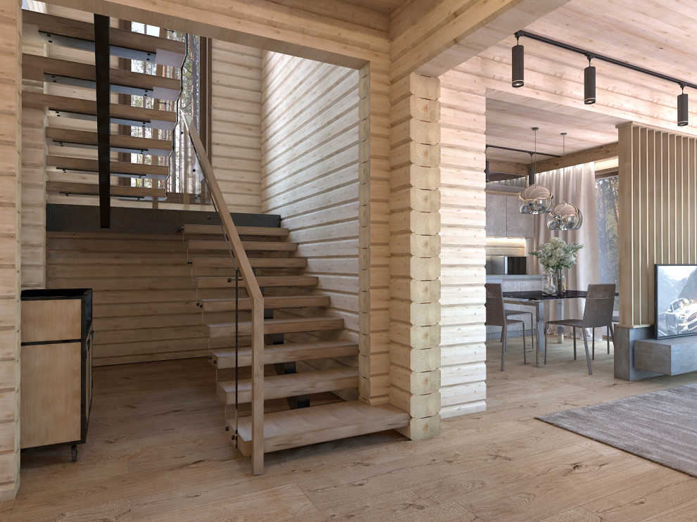 Дом из бруса