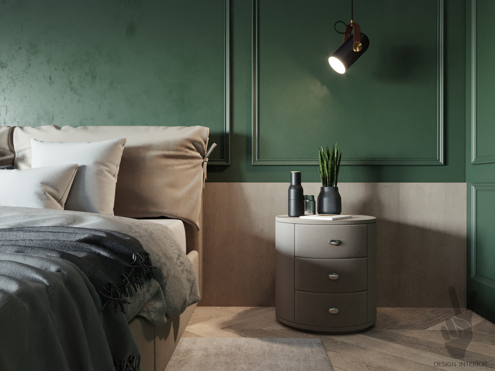 Дизайн спальни в ЖК Комфорт -Таун