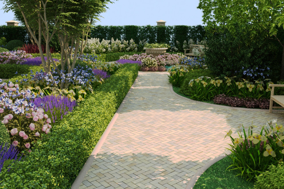 Дизайн-проект в 3D 12 соток