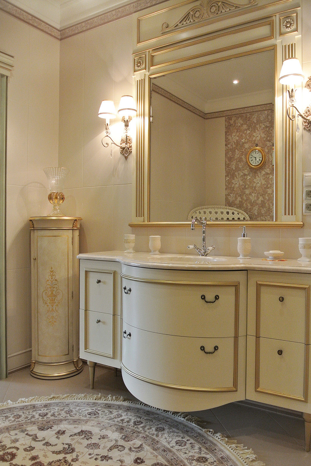 Дизайн загородного дома (850 м2) в классическом стиле