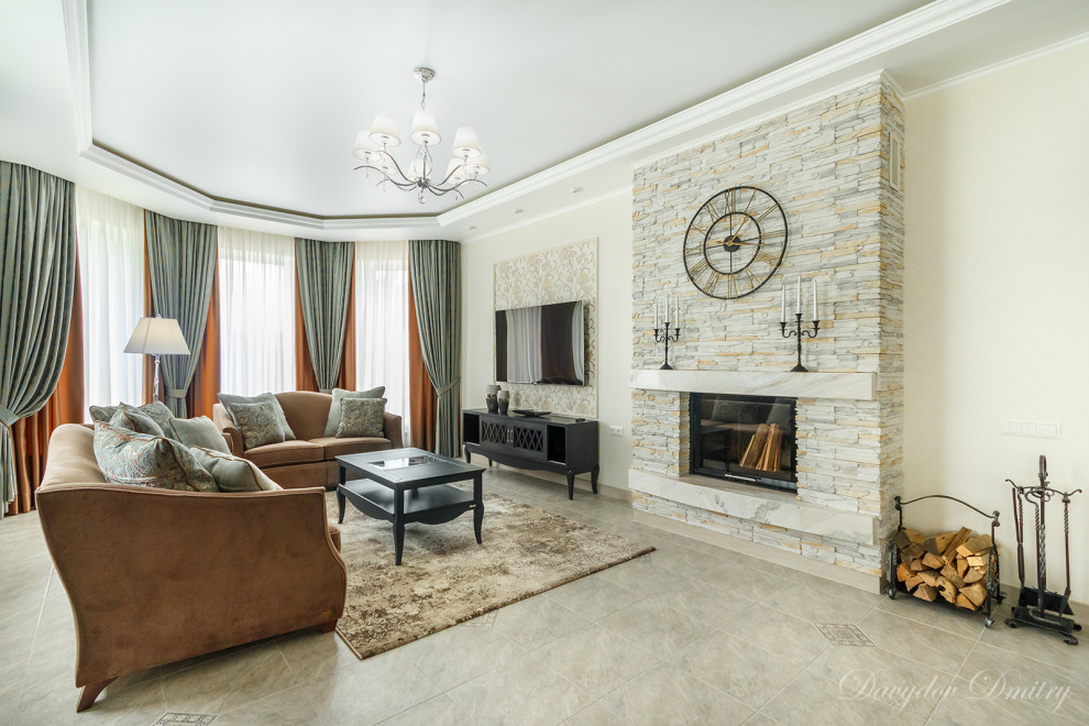 Интерьерная съёмка дома в посёлке Лисий Нос