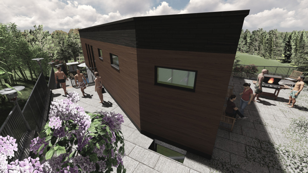 Проект жилого дома в Сочи 2023 (Ручей Видный) #artist_ss