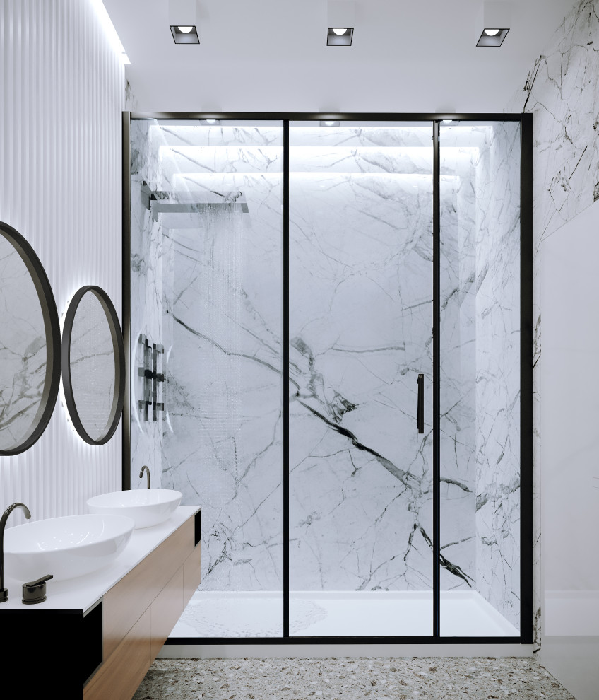 Дизайн-проект частной квартиры ЖК Династия.