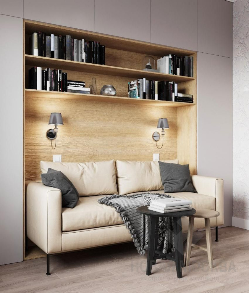 Дизайн-проект квартиры площадью 65 кв.м в ЖК «Скандинавия»