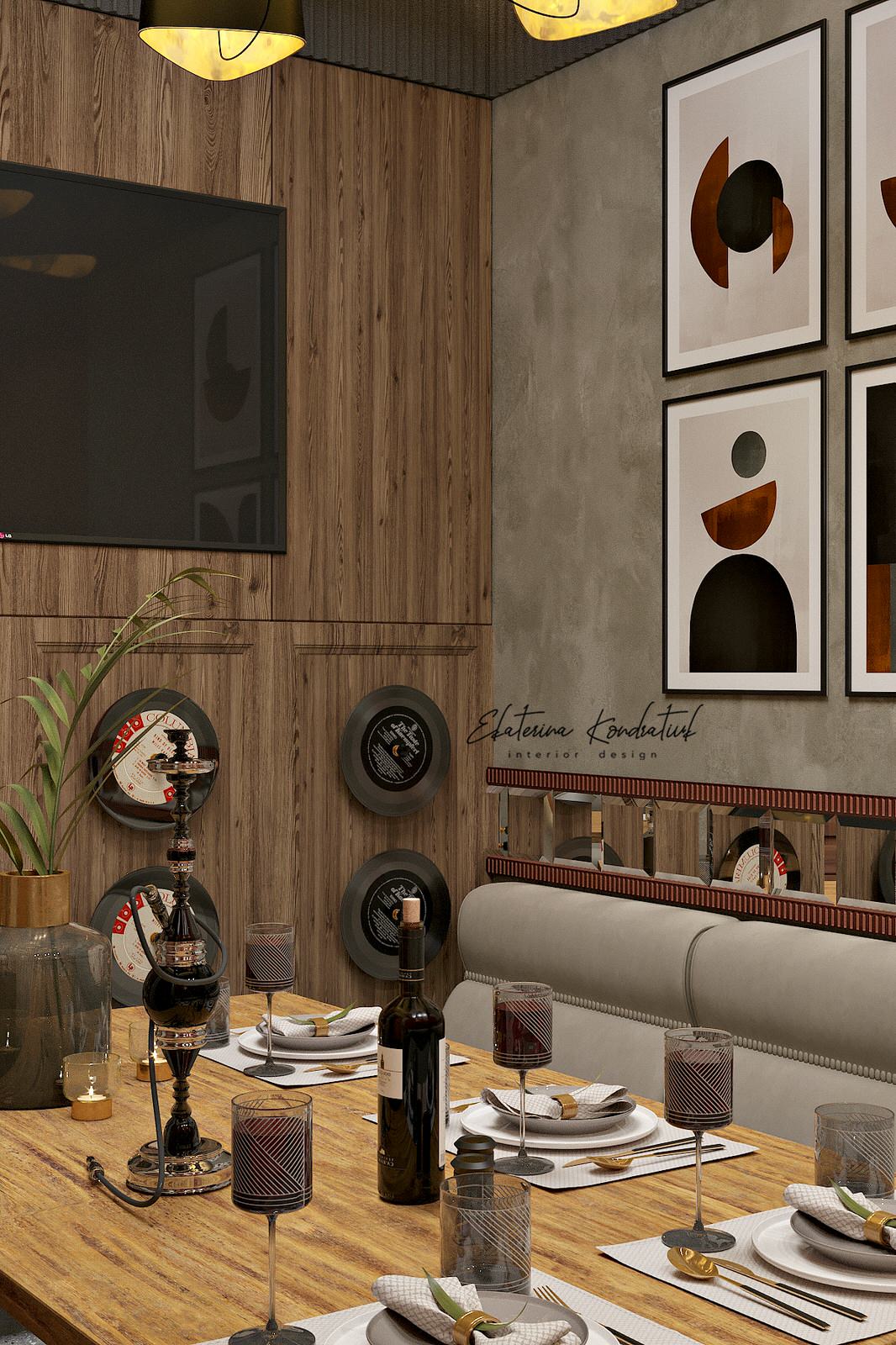 Обложка проекта: МИНИ ЗАЛ В КАРАОКЕ