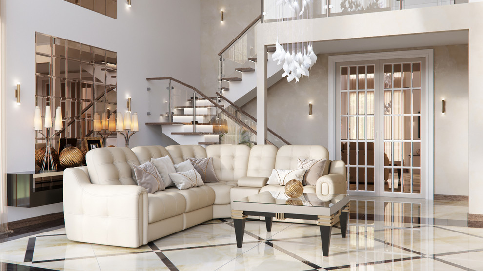 дизайн интерьера современного дома