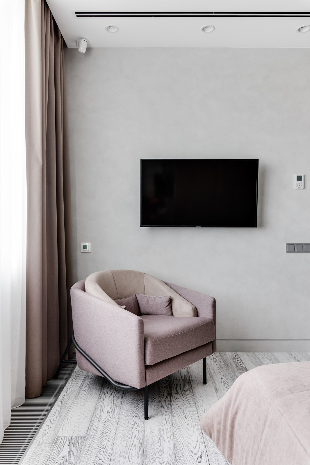 Дизайн-проект и реализация квартиры в ЖК Лица г. Москва