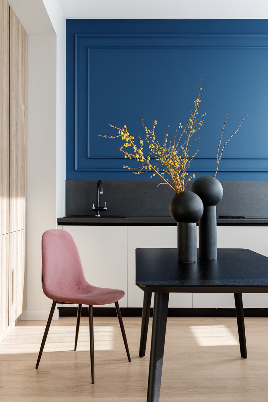 Стилизация интерьера в ЖК Монополист