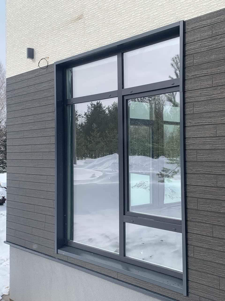 Остекление частного дома