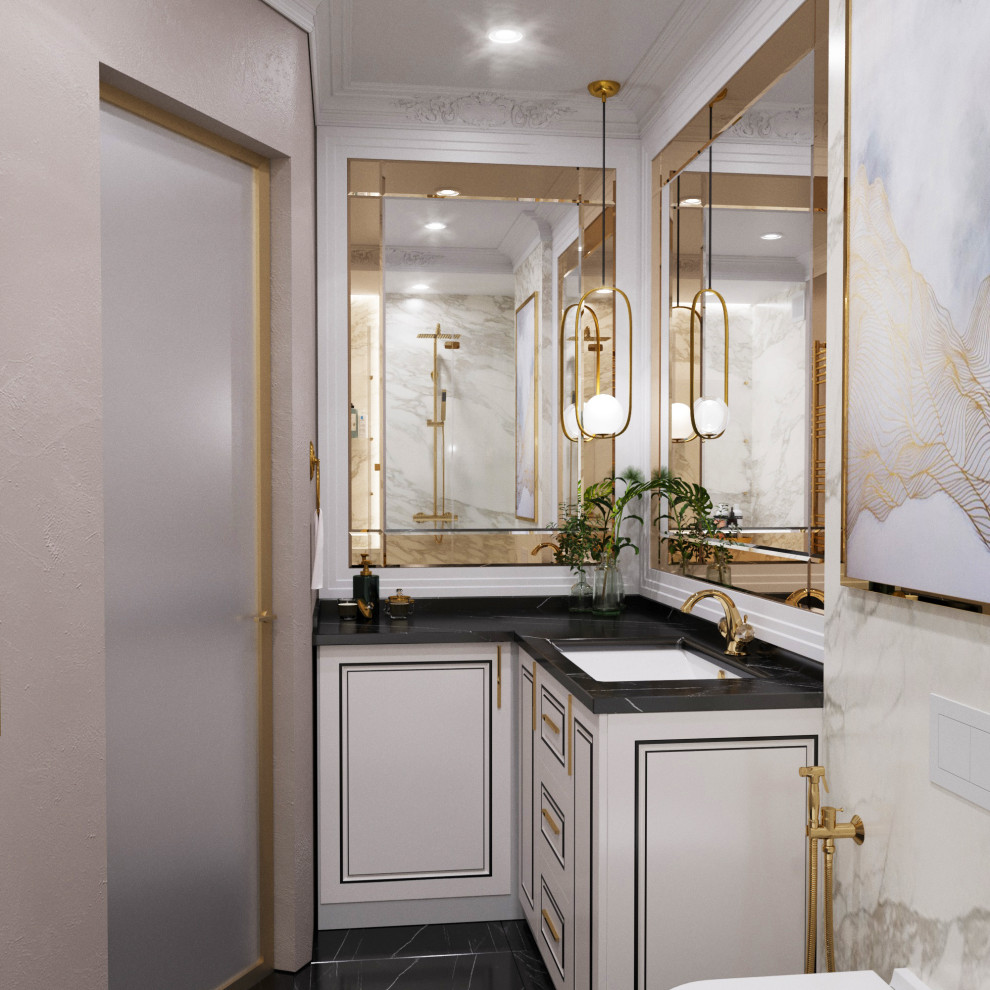 Визуализация хозяйского санузла.