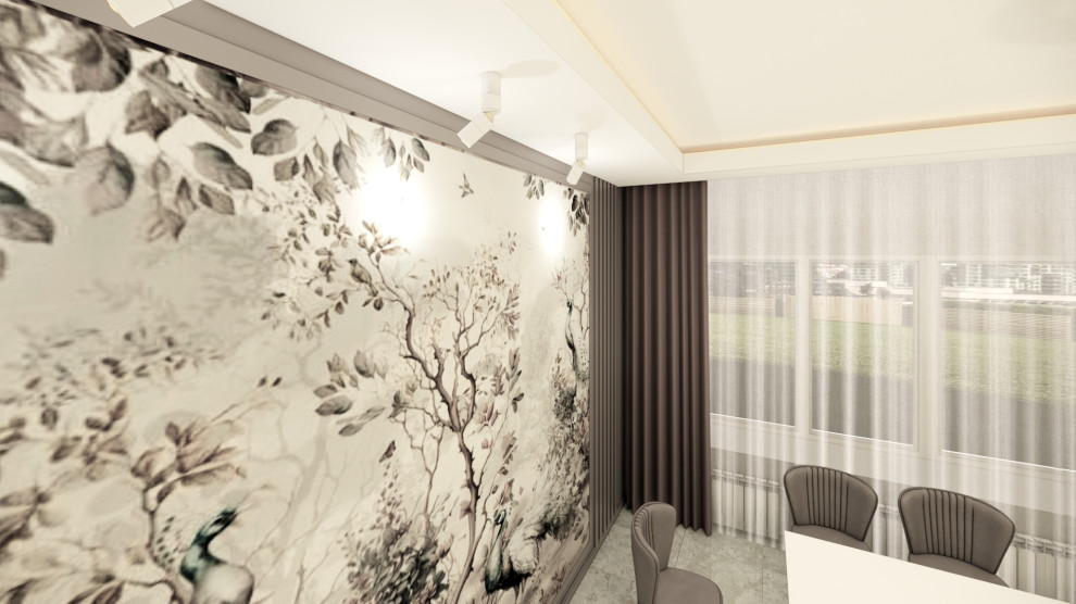 Обложка проекта: Дизайн интерьера Столовой в п.Кошки