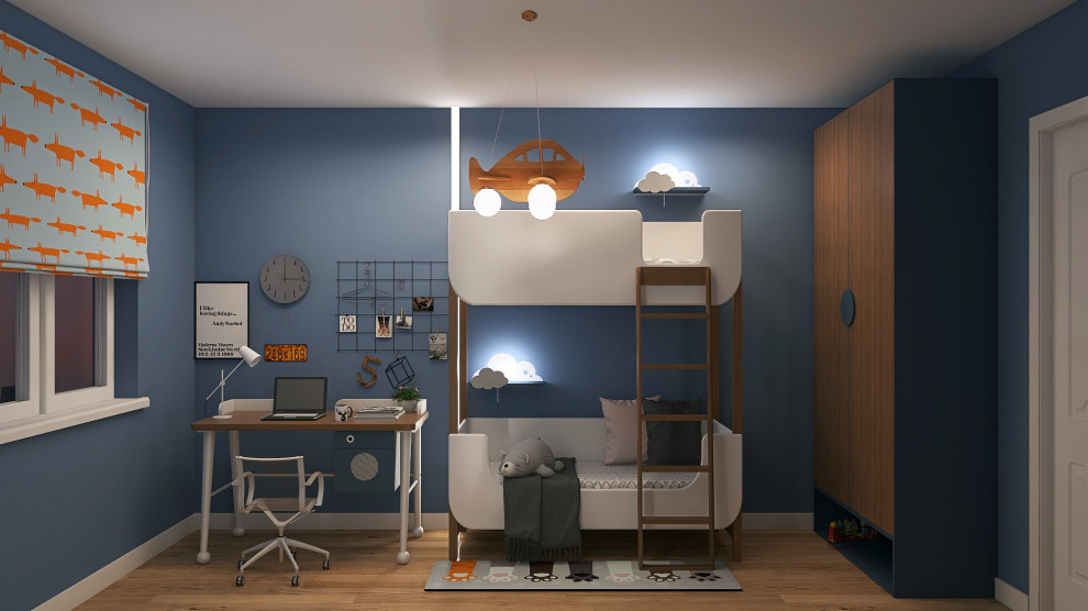 Неоклассика в деталях, 90,5 кв.м