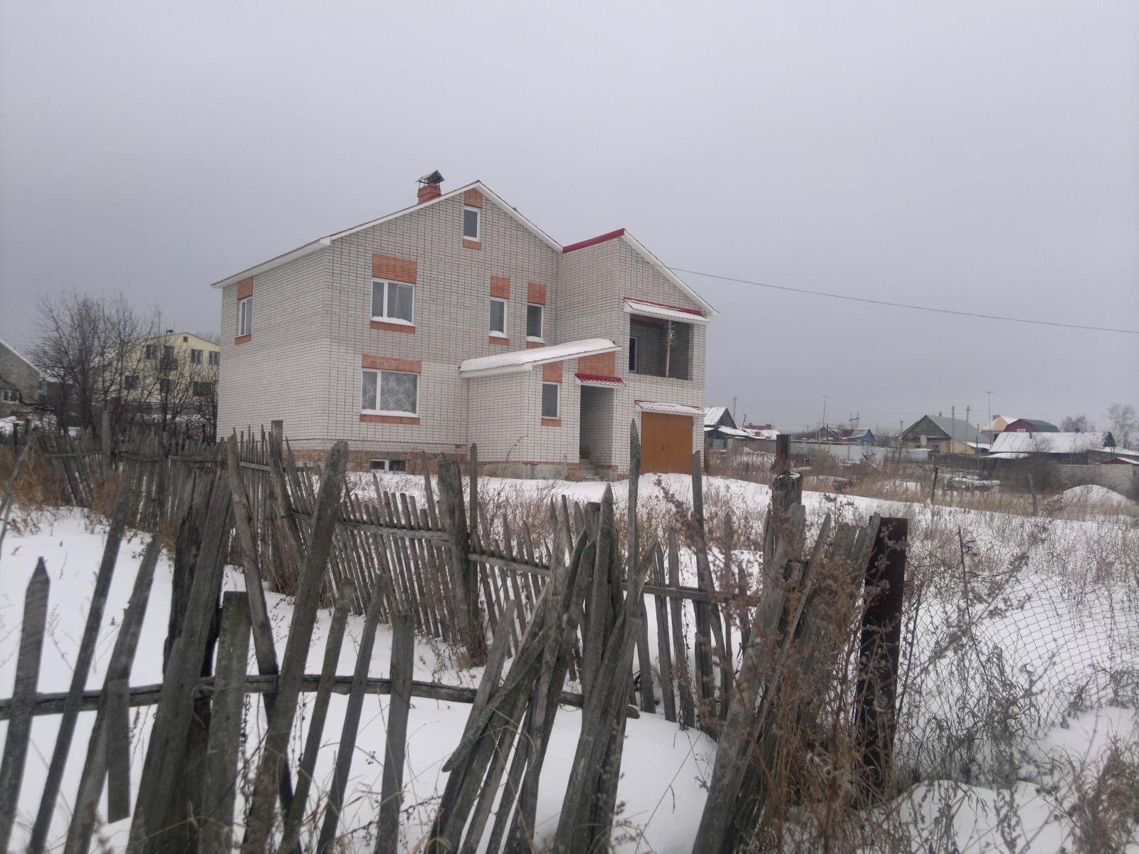 Обложка проекта: Реконструкция коттеджа