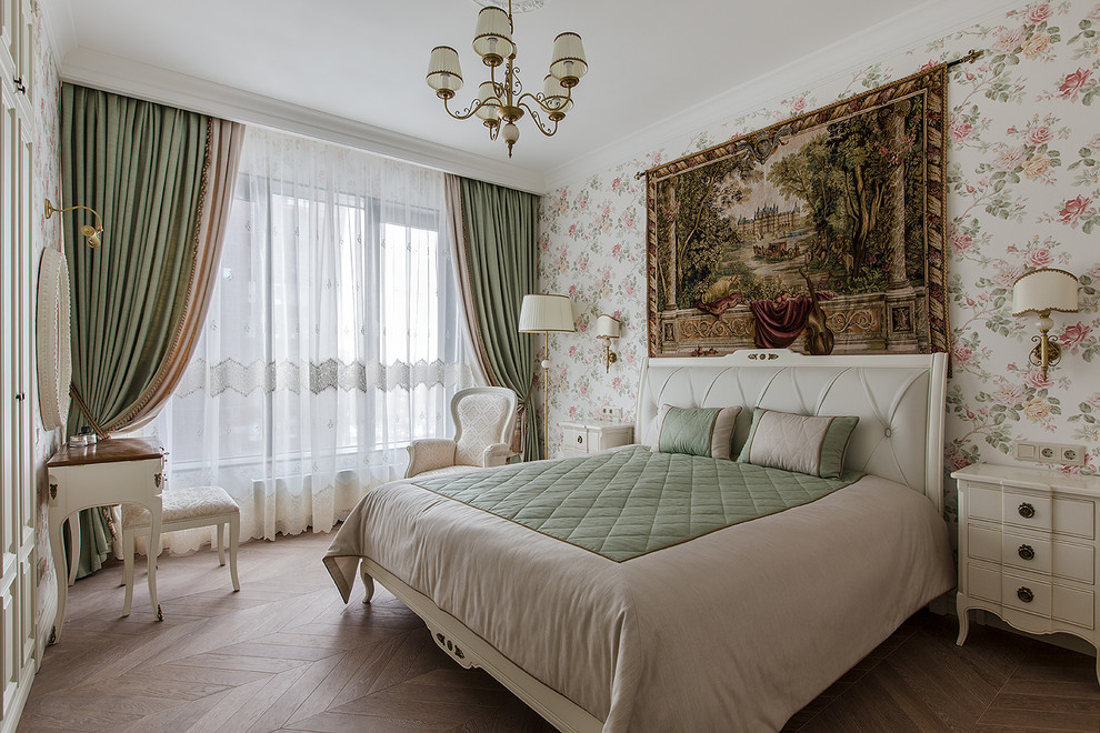 ЖК ДЫХАНИЕ - КВАРТИРА В КЛАССИЧЕСКОМ СТИЛЕ