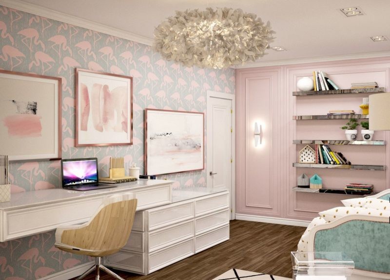 Дизайн-проект 4-х комнатной квартиры в Уфе 100 кв.м.