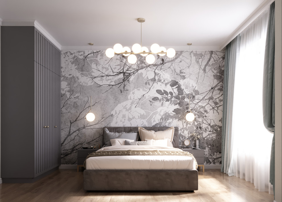 Дизайн-проект в ЖК Ньютон