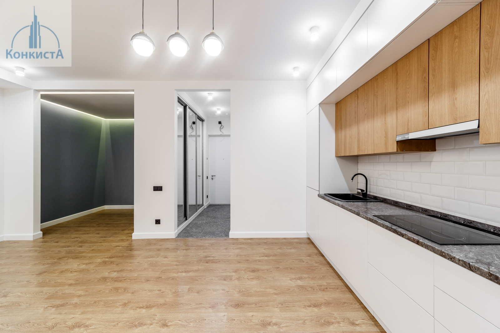 Ремонт в ЖК «Левел Амурская»