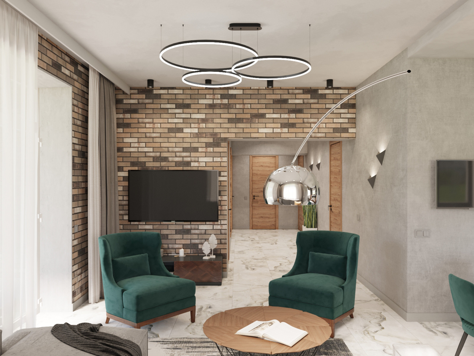 Загородный дом