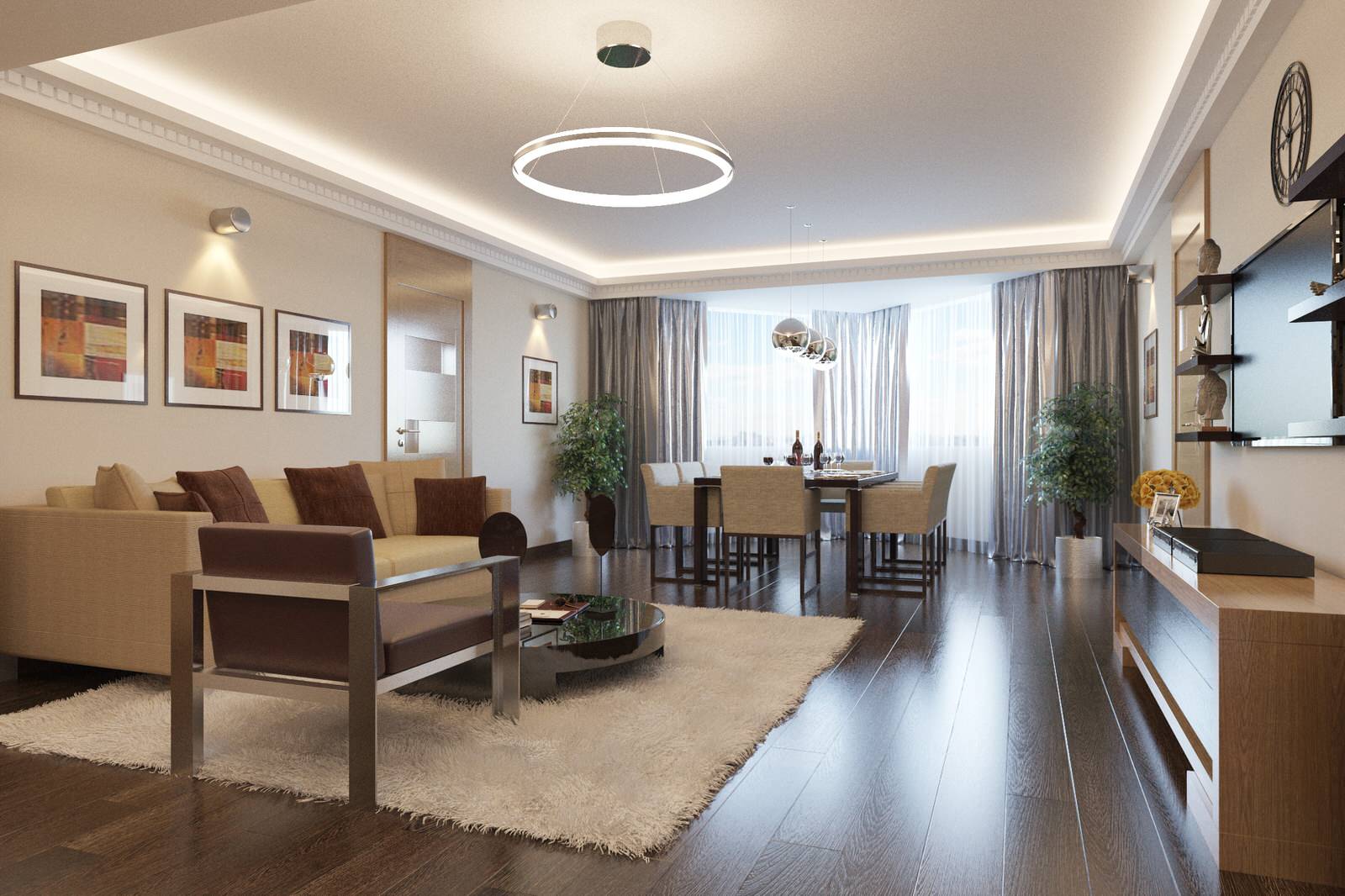 Квартира в современном стиле