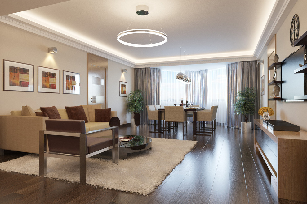 Квартира в современном стиле