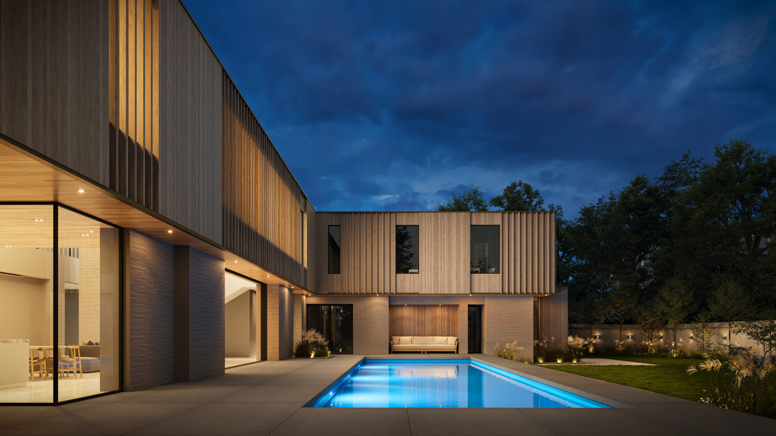 Визуализация экстерьера