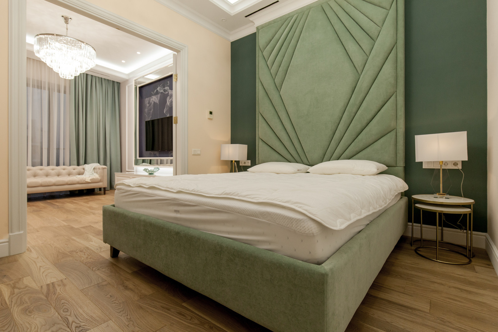 Квартира на берегу моря, ЖК "АКТЁР ГЭЛАКСИ"