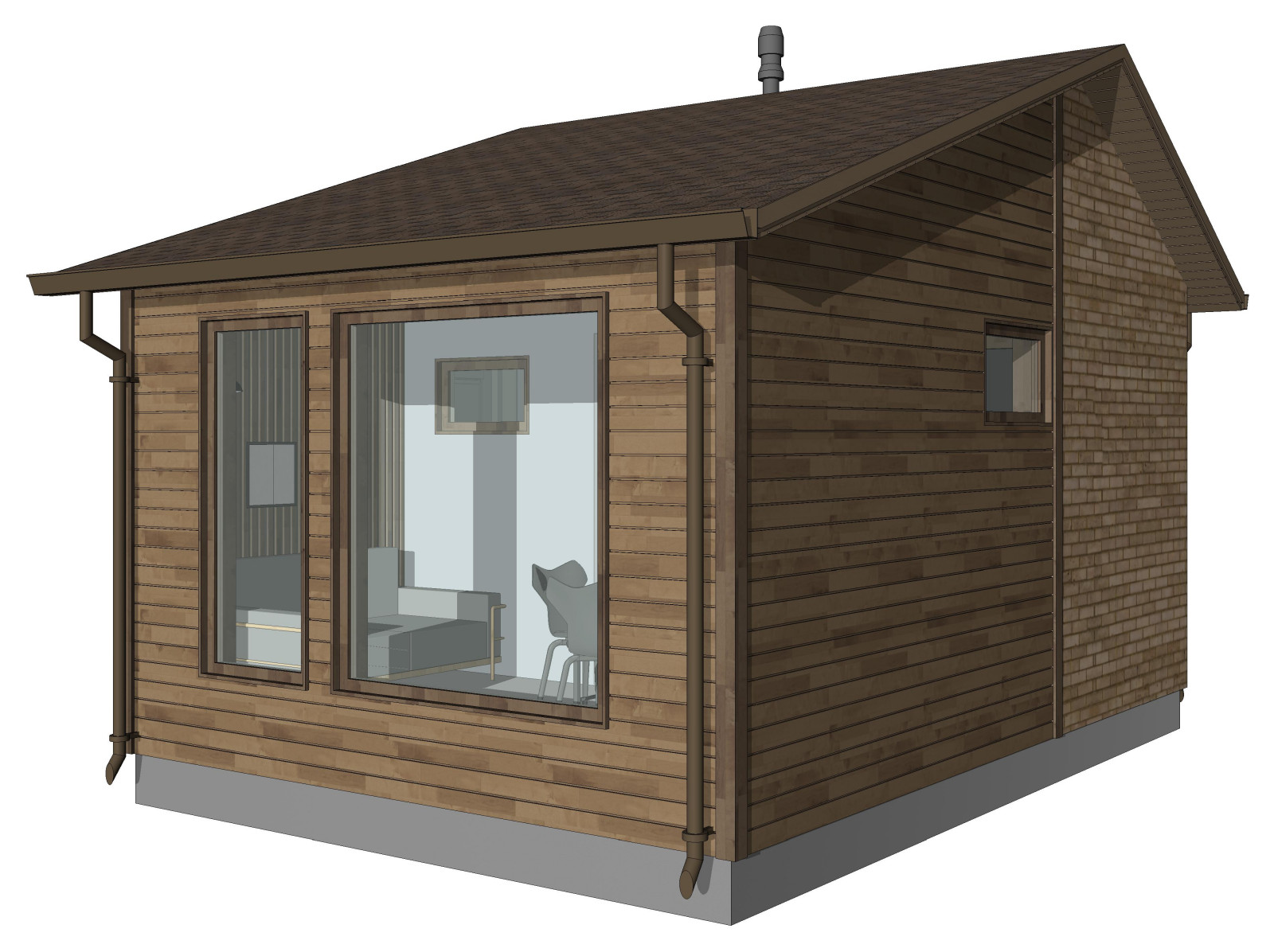 Реконструкция бани в Коркино