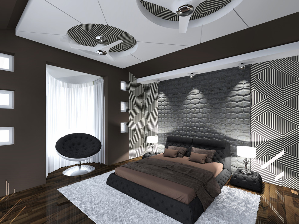 Беверли Хиллз - Лос Анджелес. Дизайн интерьера в современном стиле.