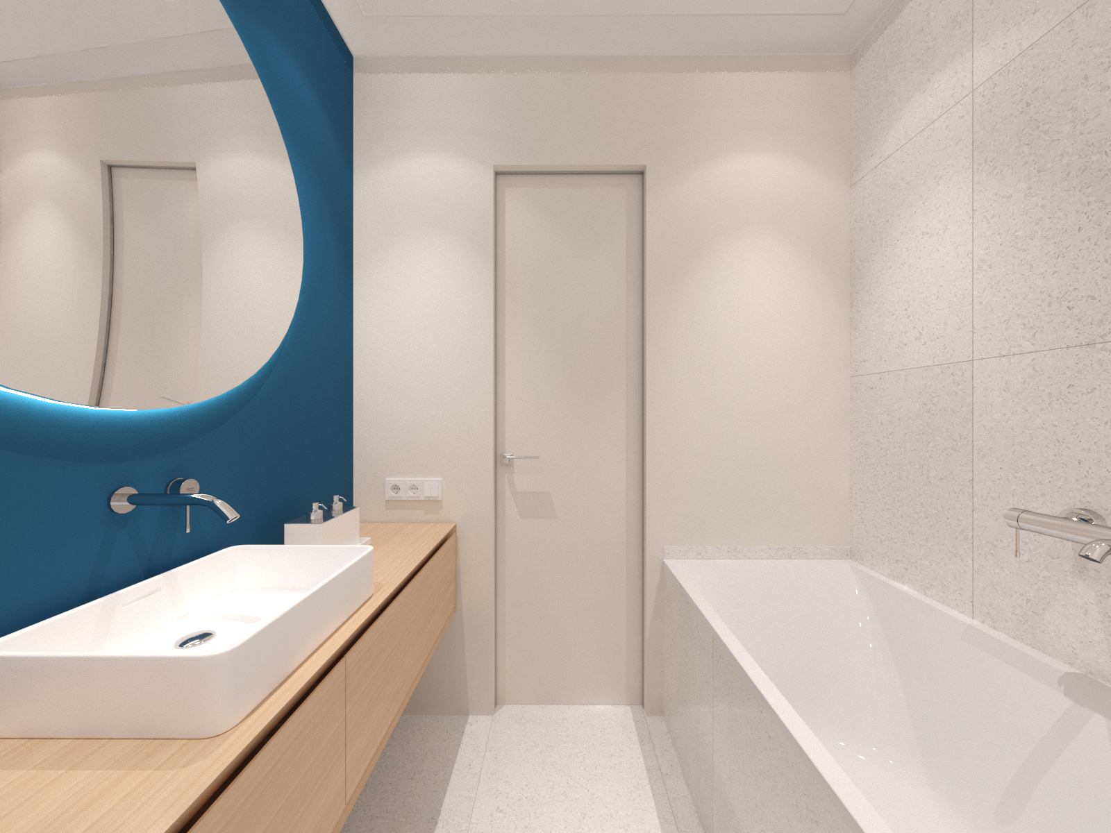 Обложка проекта: Парк Легенд 66м²