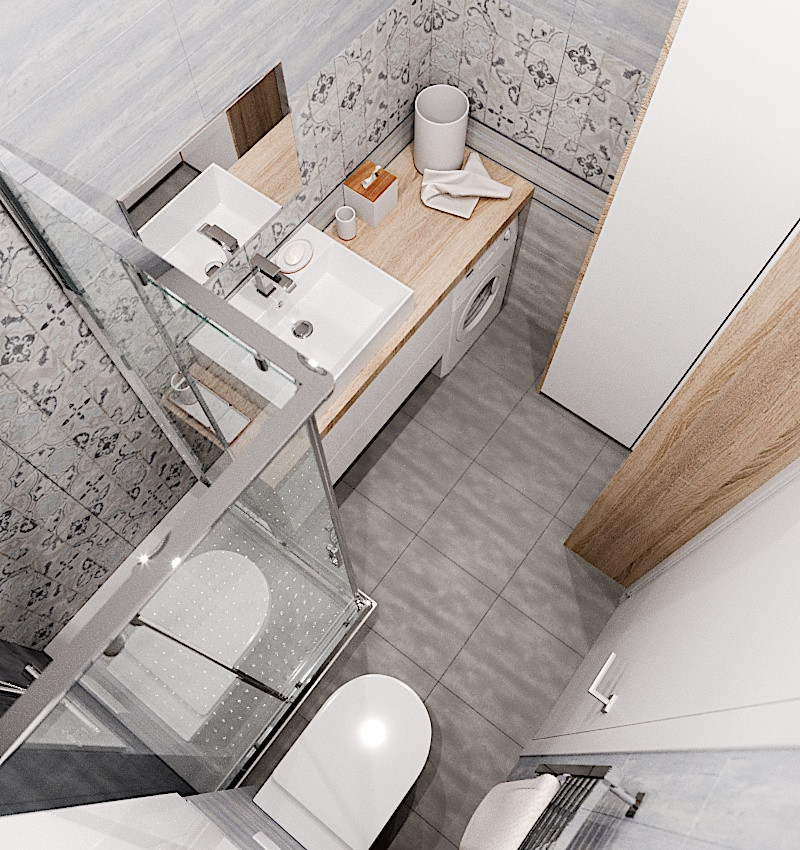 Интерьер 3-комнатной квартиры