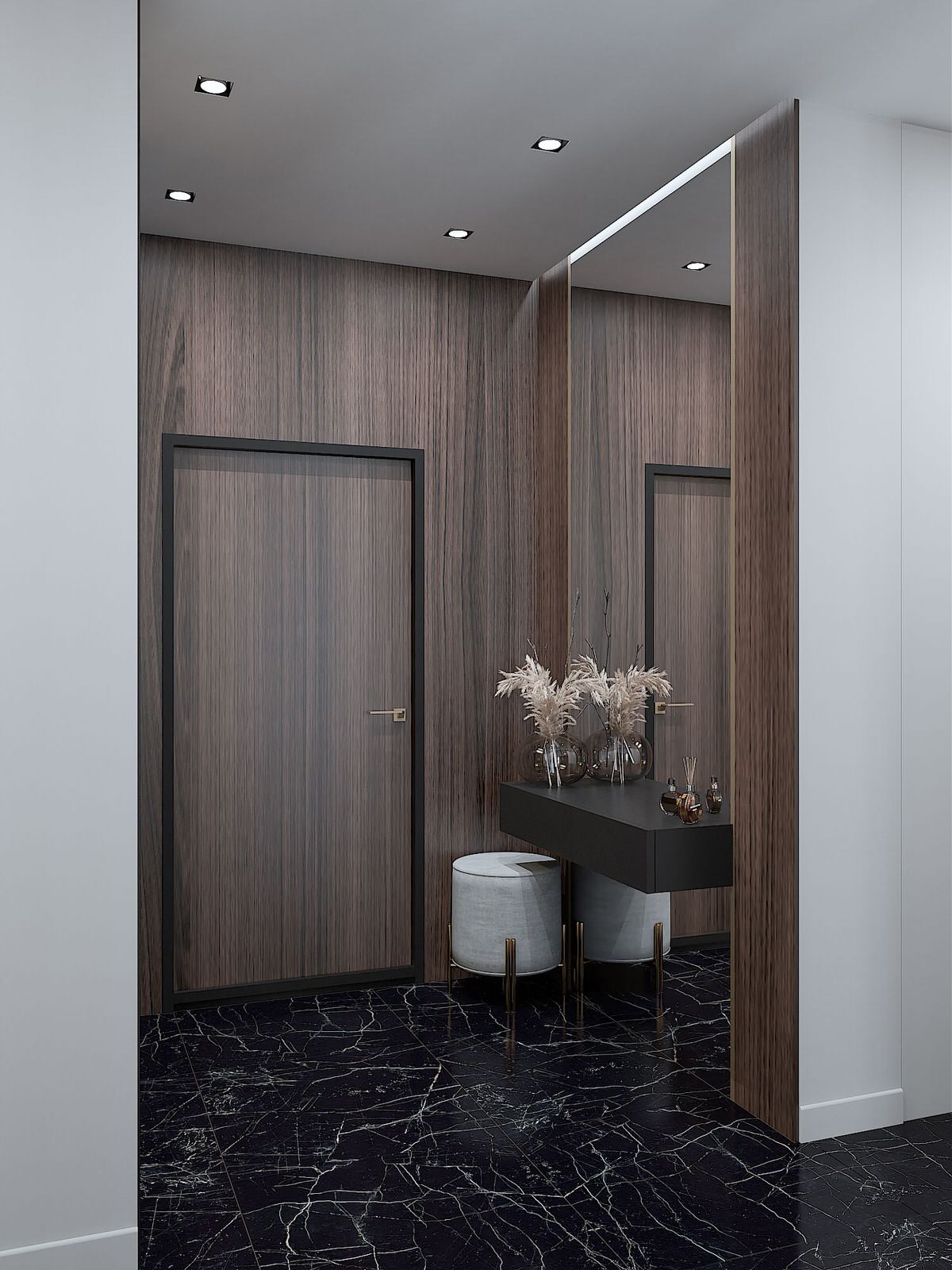 Дизайн проект квартиры 78м2 ЖК "Резиденция Композиторов"